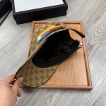 24SS 爆発 グッチ 新作 男女兼用 メッシュキャップ帽  2405SSHP75-CU5202 - 画像 (4)