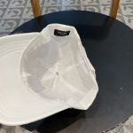 24SS 新品 PRADA プラダ  高品质 メッシュキャップ 帽 男女兼用 2405SSHP50-PR718A - 画像 (2)