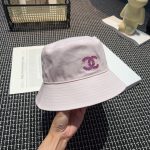 24SS 新品スーパーレプリカ 高品质シャネル  女性  バケットハット(Bucket Hat) 帽子 2405SSHP60-CHE6501 - 画像 (4)